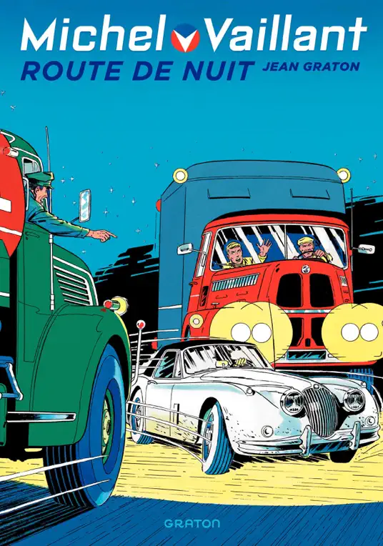 Michel Vaillant - tome 04 - Route de nuit