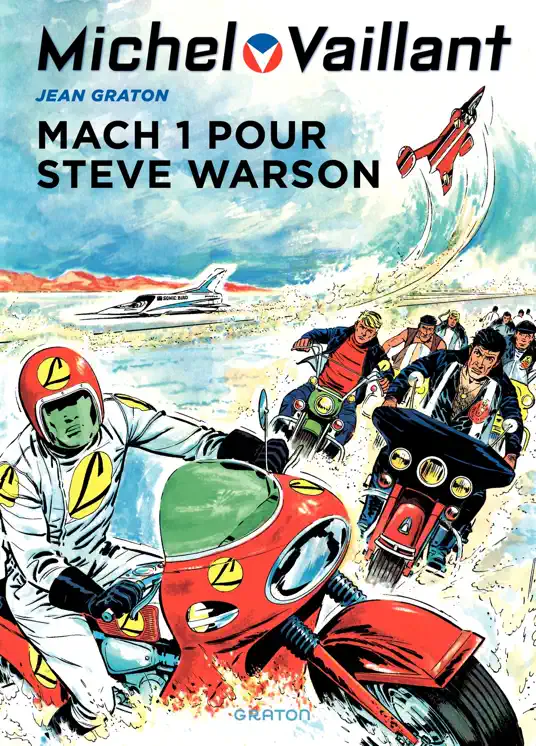 Michel Vaillant - tome 14 - Mach 1 pour Steve Warson