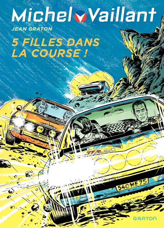 Michel Vaillant - tome 19 - Cinq filles dans la course