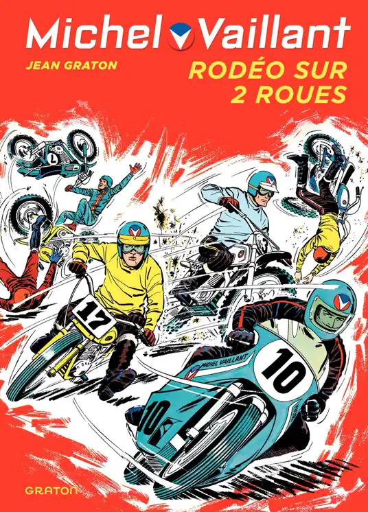 Michel Vaillant - tome 20 - Rodéo sur 2 roues
