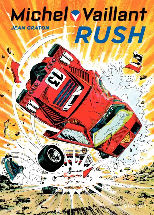 Michel Vaillant - tome 22 - Rush