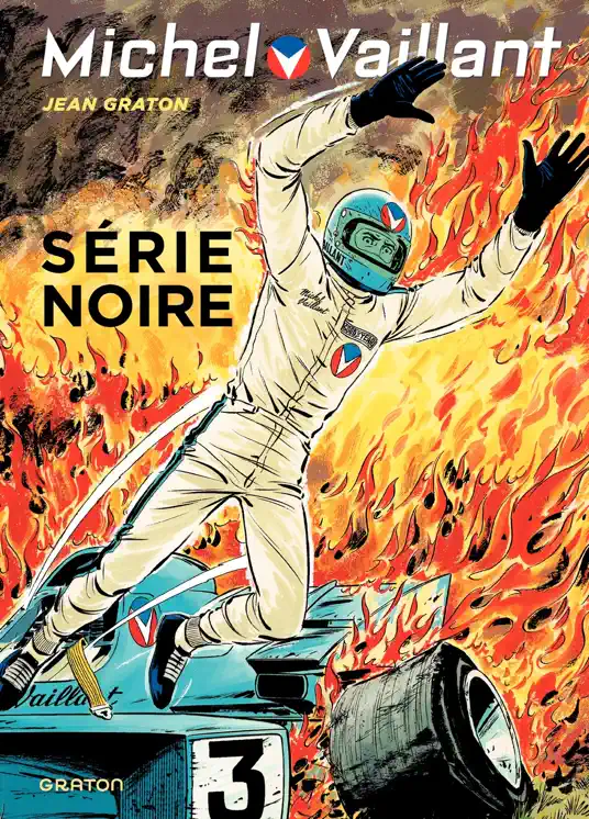 Michel Vaillant - tome 23 - Série noire