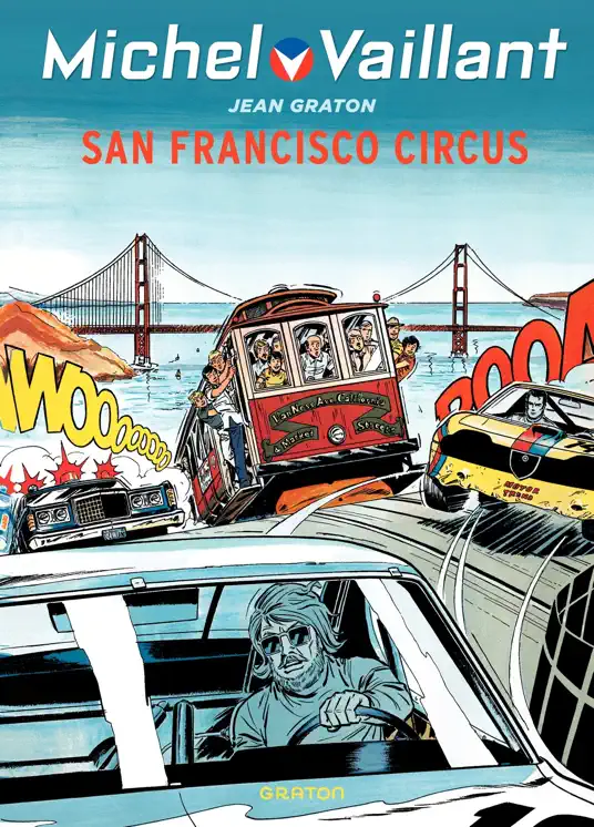 Michel Vaillant - tome 29 - San Francisco circus