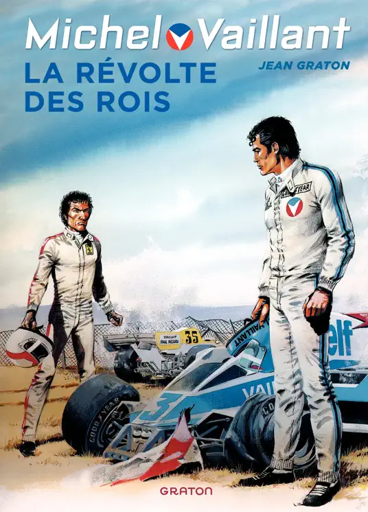 Michel Vaillant - tome 32 - La révolte des rois