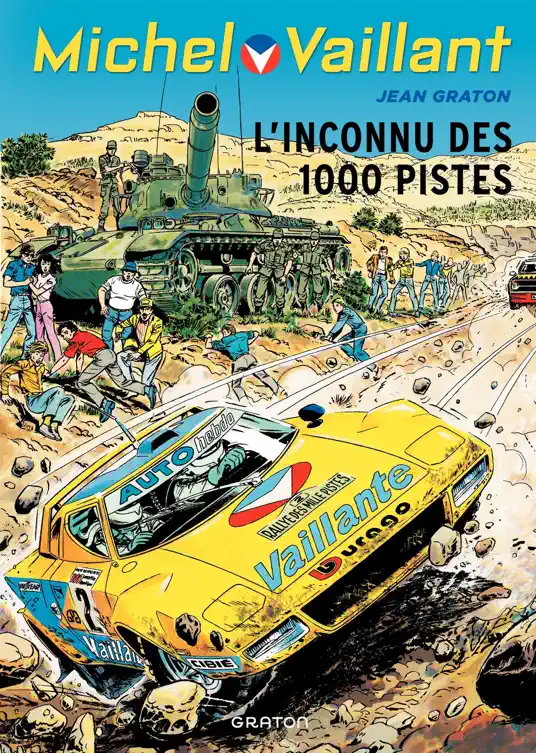 Michel Vaillant - tome 37 - L'inconnu des 1000 pistes