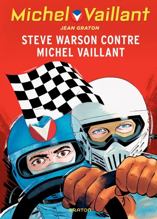 Michel Vaillant - tome 38 - Steve Warson contre Michel Vaillant