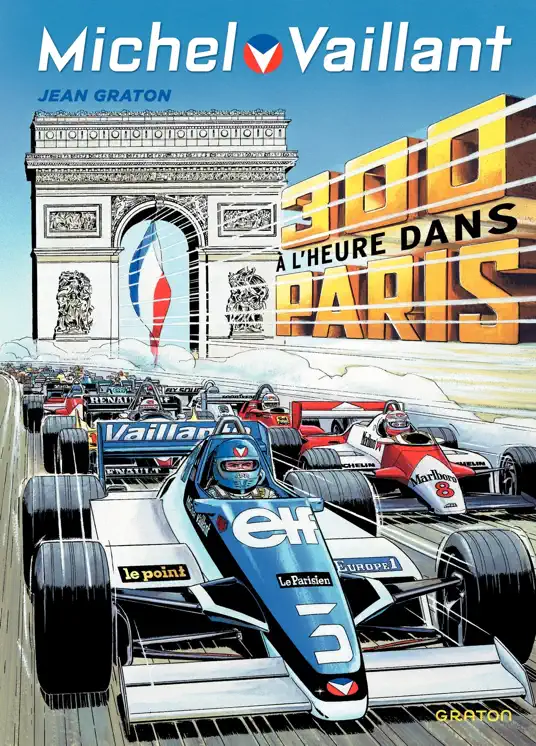 Michel Vaillant - tome 42 - 300 à l'heure dans Paris