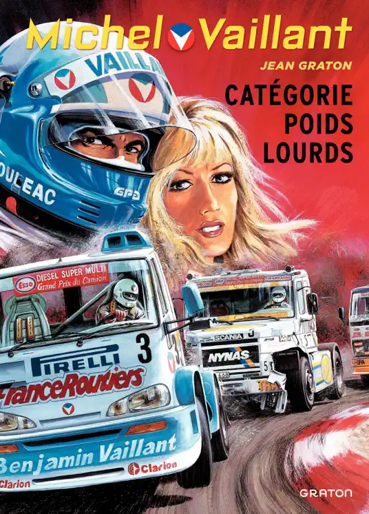 Michel Vaillant - tome 49 - Catégorie poids lourds