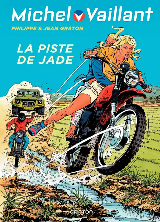 Michel Vaillant - tome 57 - La piste de jade