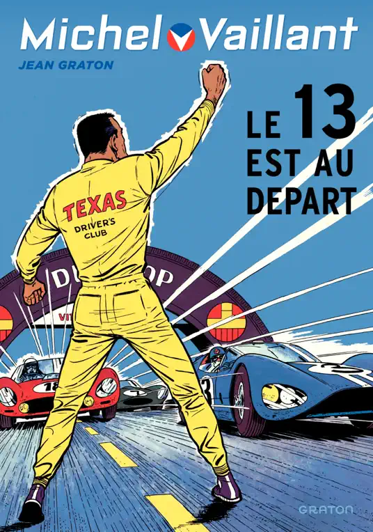 Michel Vaillant - tome 5 - Michel Vaillant 5 (rééd. Dupuis) 13 est au départ (Le‪)‬
