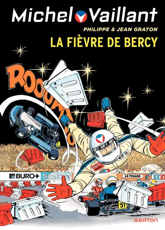 Michel Vaillant - tome 61 - La Fièvre de Bercy