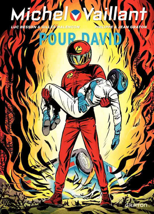 Michel Vaillant - tome 67 - Pour David
