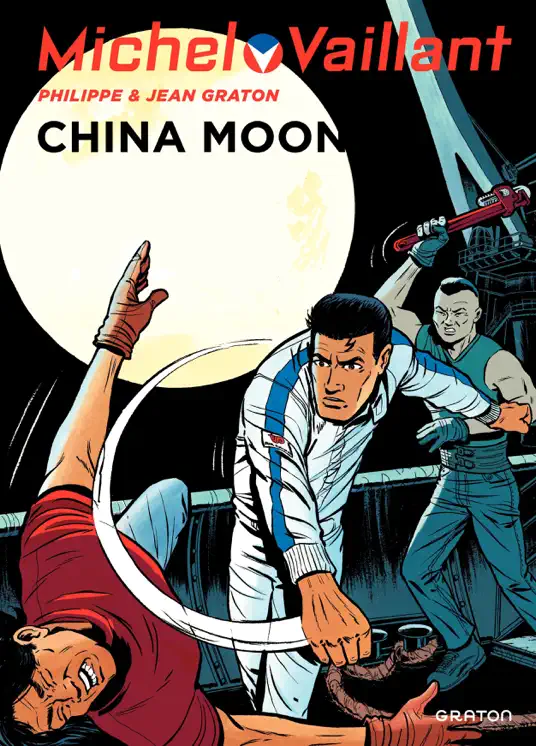 Michel Vaillant - tome 68 - China moon