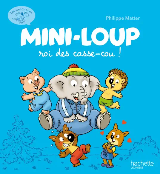 Mini-Loup roi des casse-cou ‪!‬
