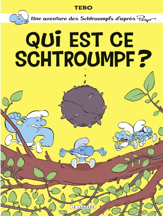 One-shot Schtroumpfs par...  - Tome 1 - Qui est ce schtroumpf ‪?‬