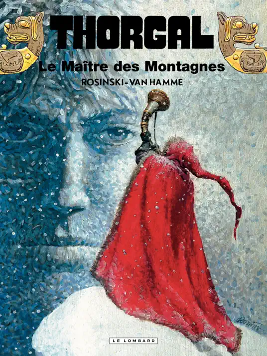 Thorgal - Tome 15 - Le maître des montagnes 