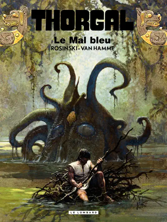 Thorgal - Tome 25 - Le mal bleu