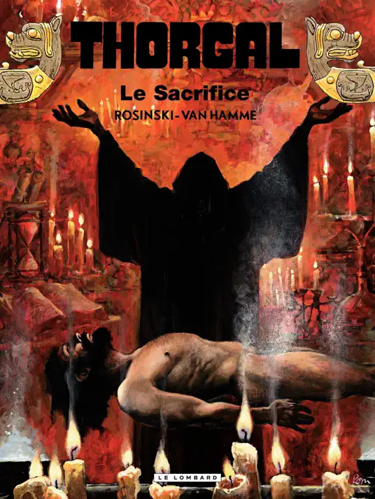 Thorgal - Tome 29 - Le sacrifice