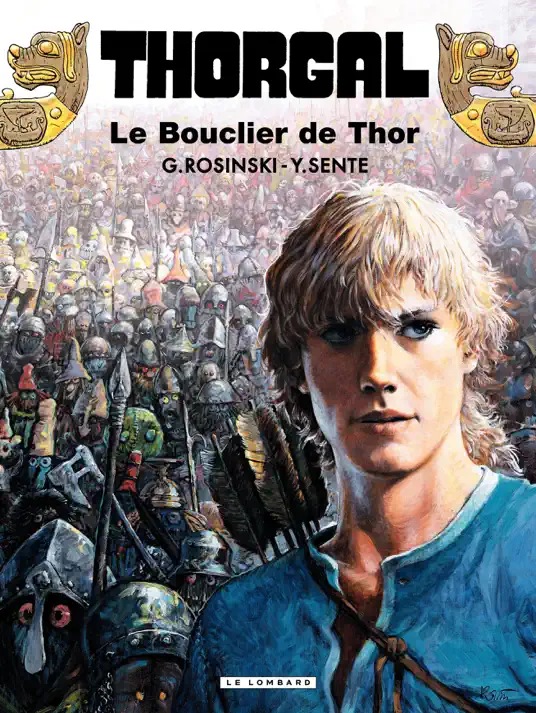 Thorgal - Tome 31 - Le bouclier de Thor