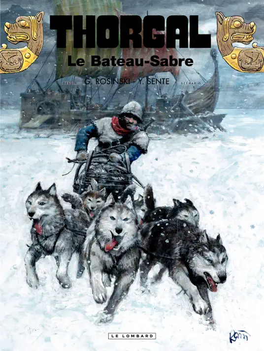 Thorgal - Tome 33 - Le bateau-sabre