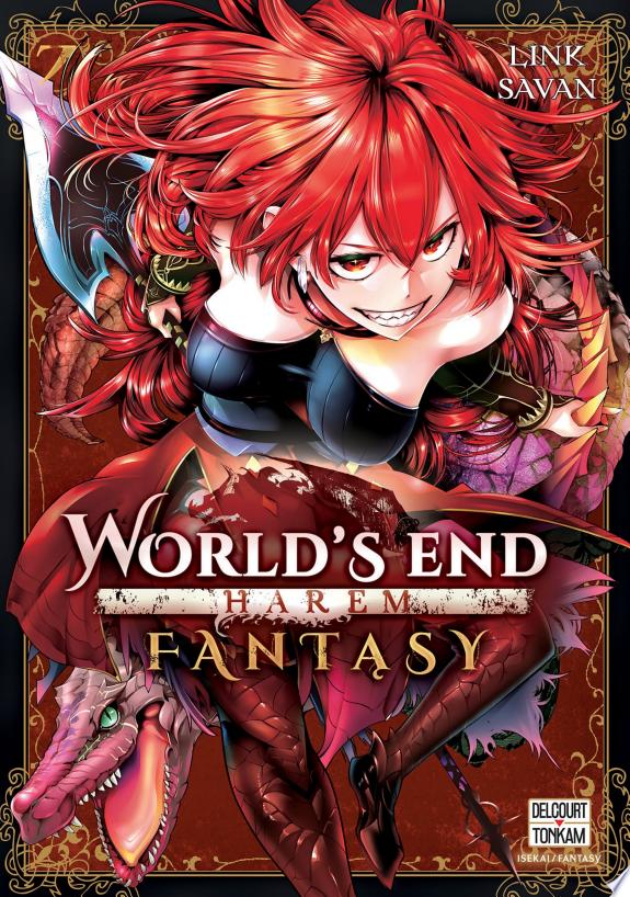 World's end harem Fantasy - Edition semi-couleur T07