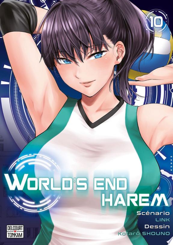World's end harem - Edition semi-couleur T10