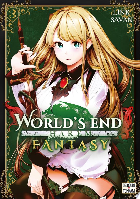 World's end harem Fantasy - Edition semi-couleur T03