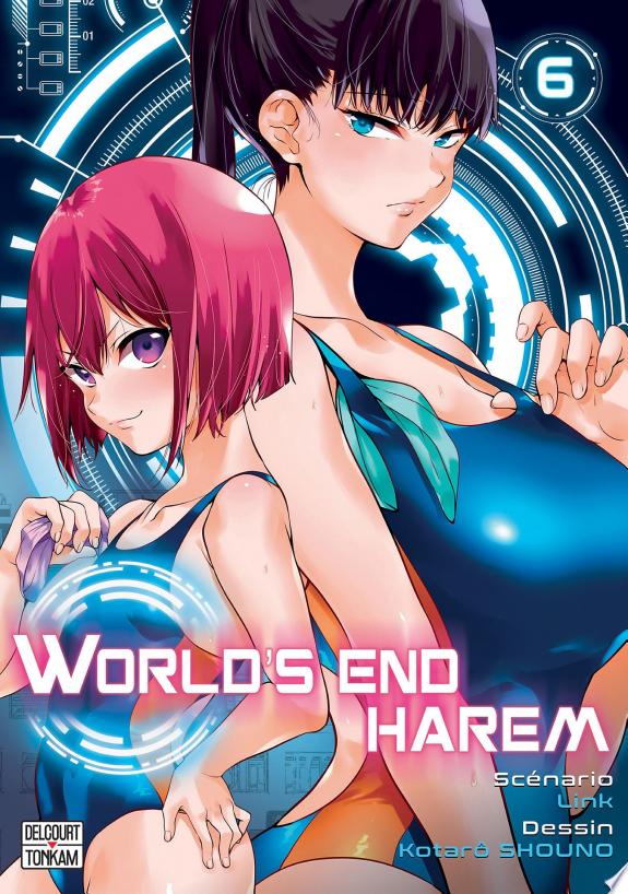 World's end harem - Edition semi-couleur T06