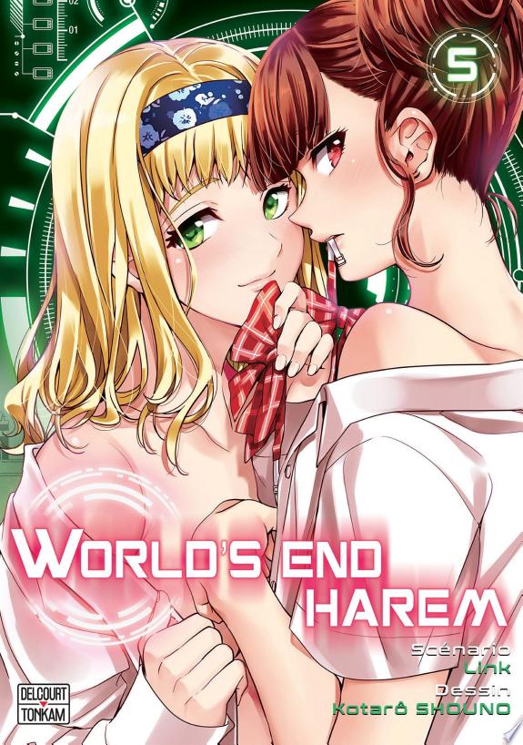 World's end harem - Edition semi-couleur T05