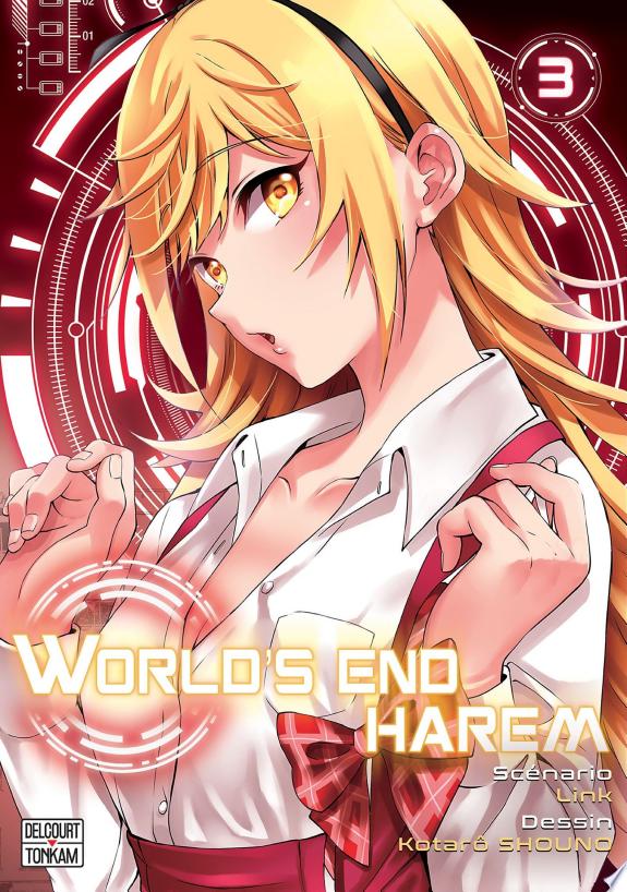 World's end harem - Edition semi-couleur T03