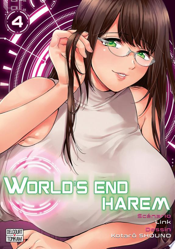 World's end harem - Edition semi-couleur T04