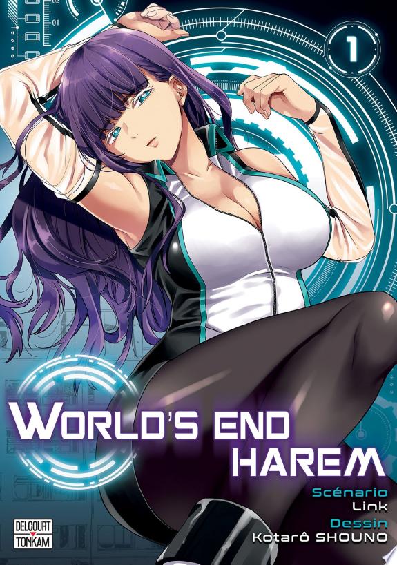 World's end harem - Edition semi-couleur T01
