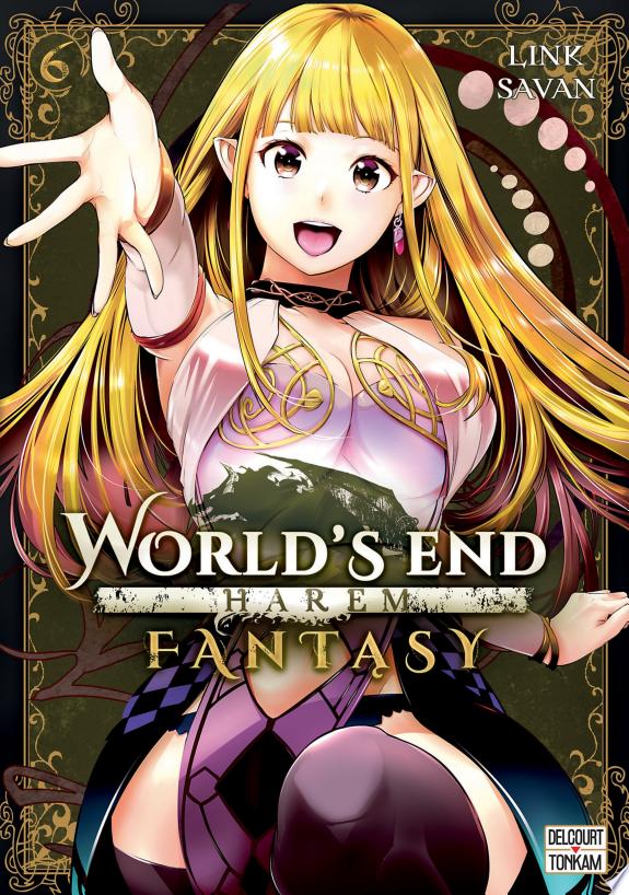 World's end harem Fantasy - Edition semi-couleur T06