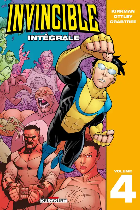 Invincible - Intégrale T04