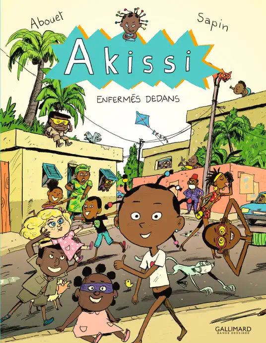 Akissi (Tome 10) - Enfermés dedans