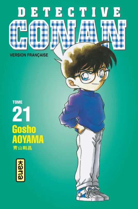 Détective Conan - Tome 21
