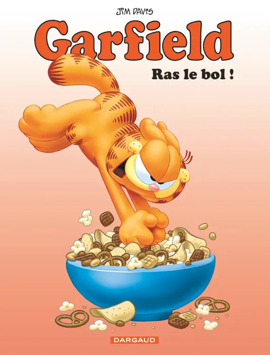 Garfield - Tome 76 - Ras le bol ‪!‬