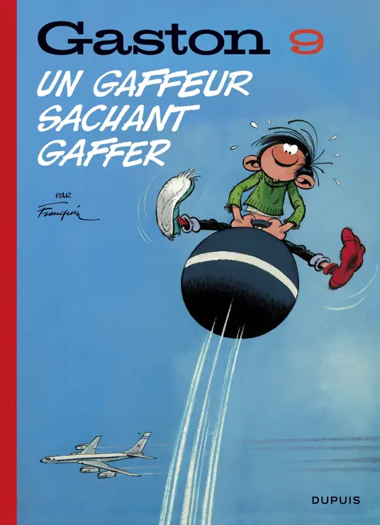 Gaston (Edition 2018) - Tome 9 - Un gaffeur sachant gaffer