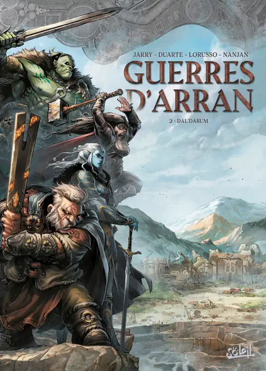 Guerres d'Arran T02