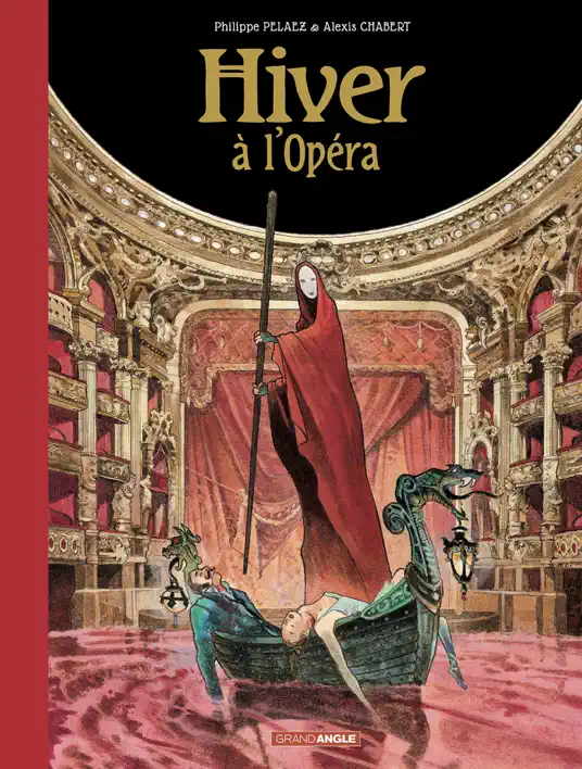 Hiver, à l'Opéra - Tome 1