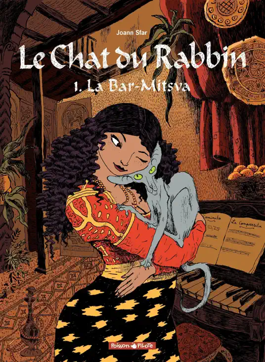 Le Chat du Rabbin  - Tome 1 - La Bar-Mitsva