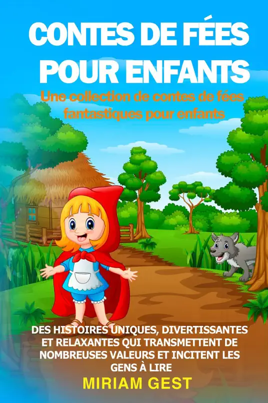 CONTES DE FÉES POUR ENFANTS Une collection de contes de fées fantastiques pour enfants‪.‬