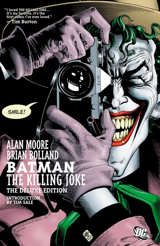 Batman The Killing Joke Deluxe