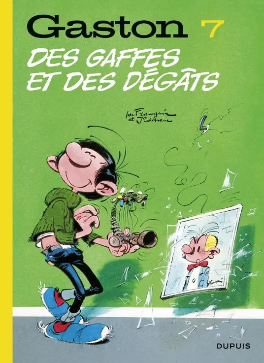 Gaston (Edition 2018) - Tome 7 - Des gaffes et des dégât