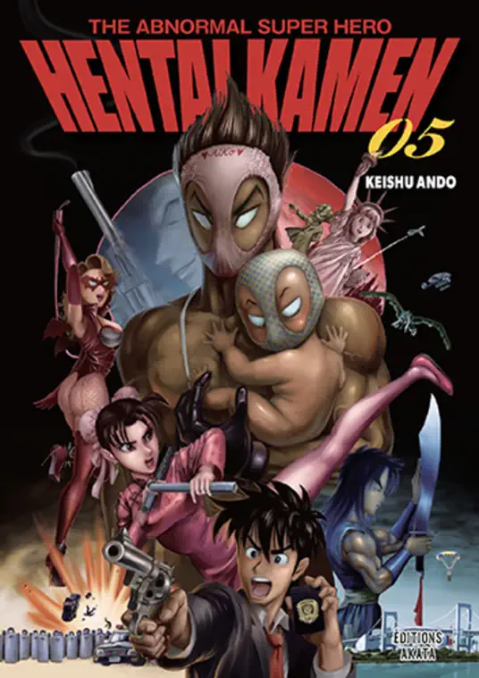 Hentai Kamen, The Abnormal Superhero - Tome 5 (VF‪)‬