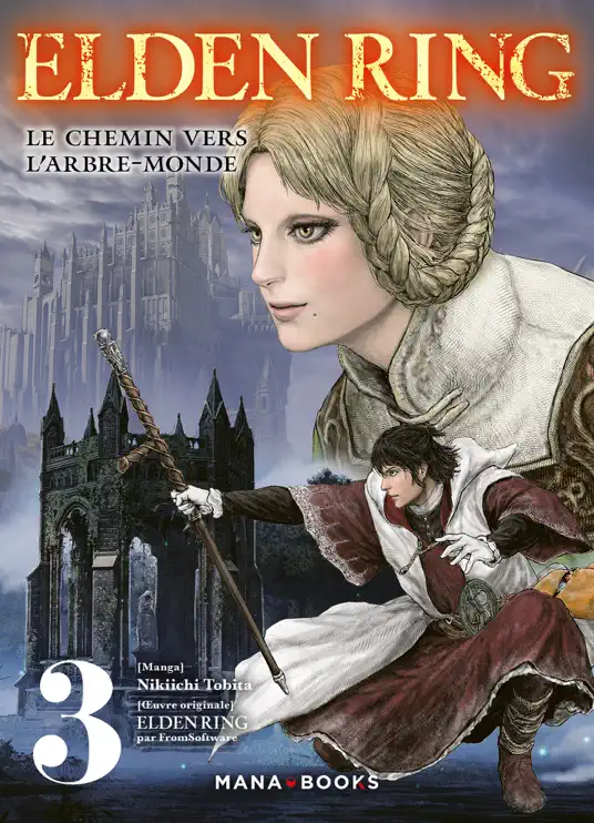 Elden Ring : Le chemin vers l'Arbre-Monde T03 (ePub‪)‬