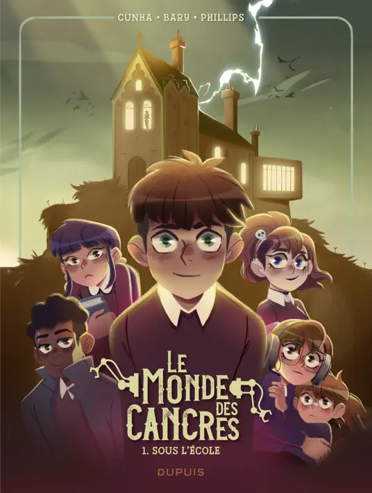 Le monde des cancres - Tome 1 - Sous l'école