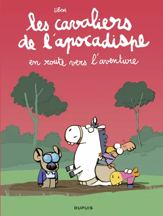 Les Cavaliers de l'apocadispe - Tome 4 - En route vers l'aventure