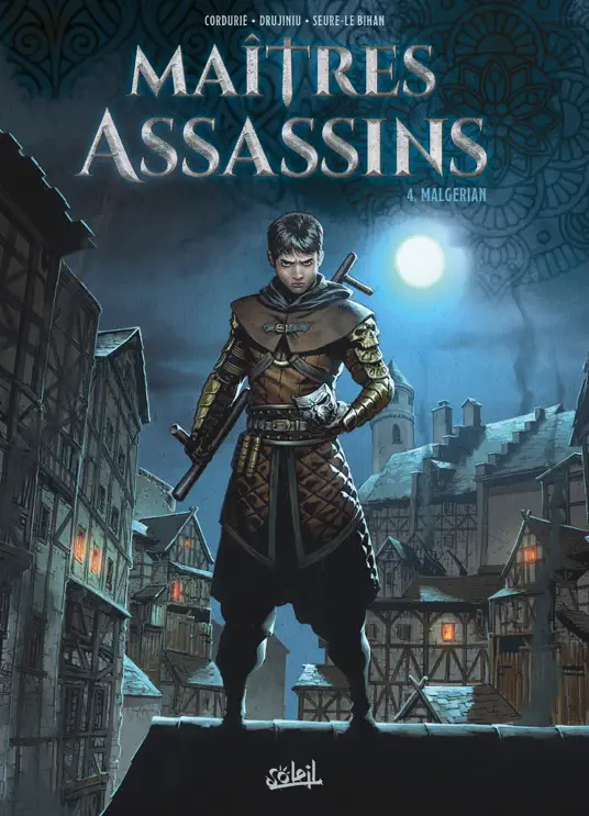 Les Maîtres assassins T04