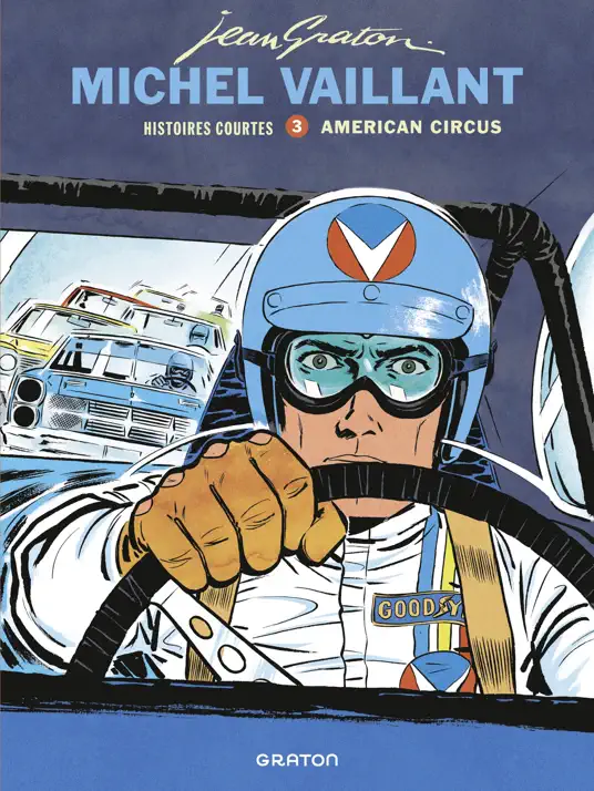 Michel Vaillant - Histoires courtes - Tome  3 - American Circus